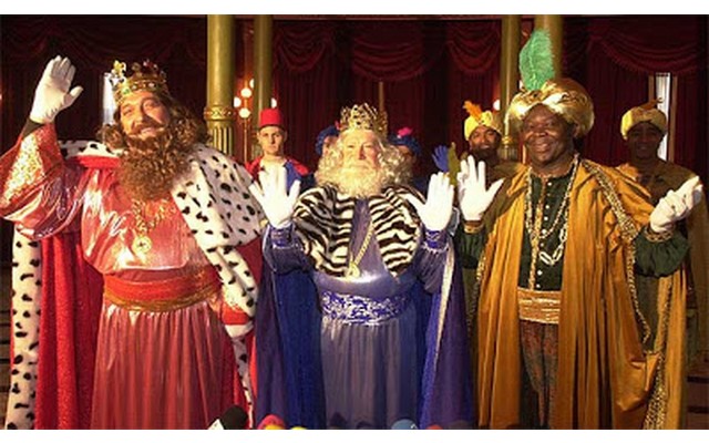 5-6 января. Los Reyes Magos или Три Короля