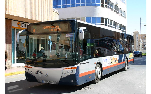 Расписание автобусов в Торревьехе
