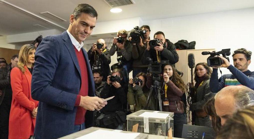 Результаты общенациональных парламентских выборов 2019 в Испании