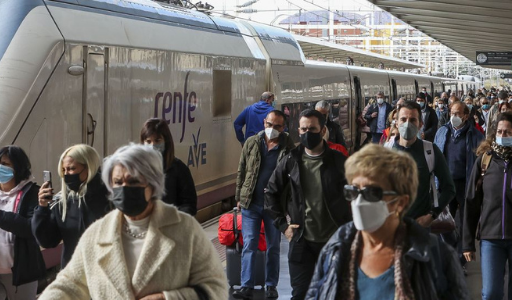 Поезда ave, курсирующие между Ориуэлой и Мадридом, будут останавливаться в Аликанте