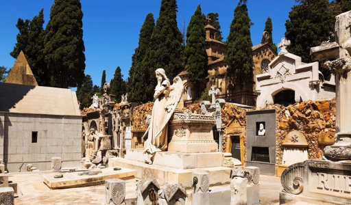 Прогулки по кладбищам как один из видов туризма в Испании
