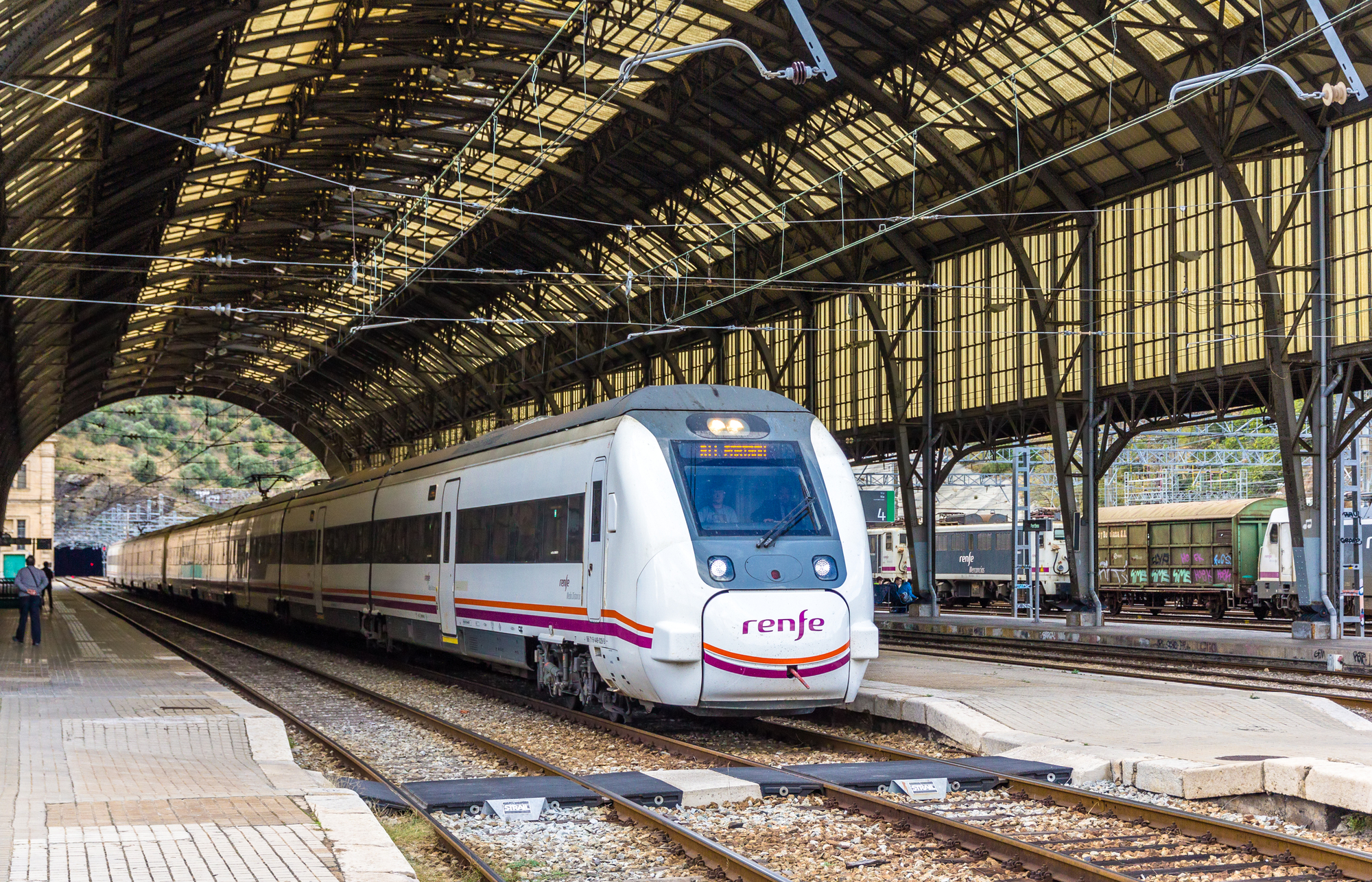 Пассажиры электричек и поездов Renfe могут запросить бесплатный абонемент