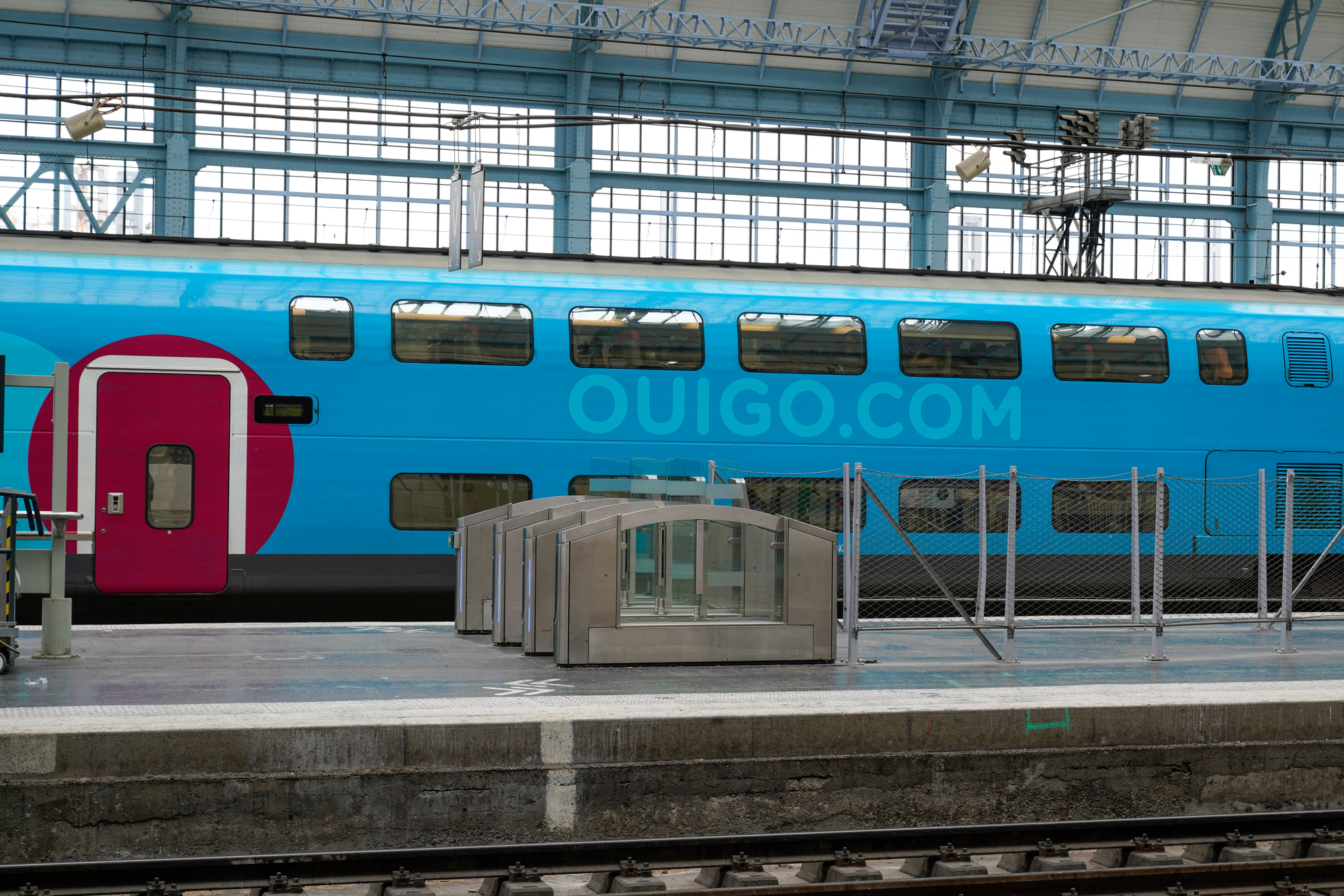 Типы и стоимость билетов на скоростные поезда компании Ouigo