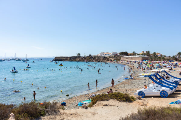 Два пляжа Аликанте включены в Топ-25 лучших пляжей Испании по версии National Geographic