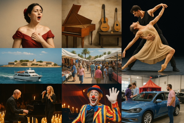 Основные события на выходных 17-19 октября в Торревьехе и окрестностях 