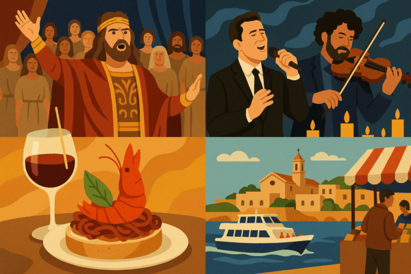 Основные события на выходных 14-16 ноября в Торревьехе и окрестностях 