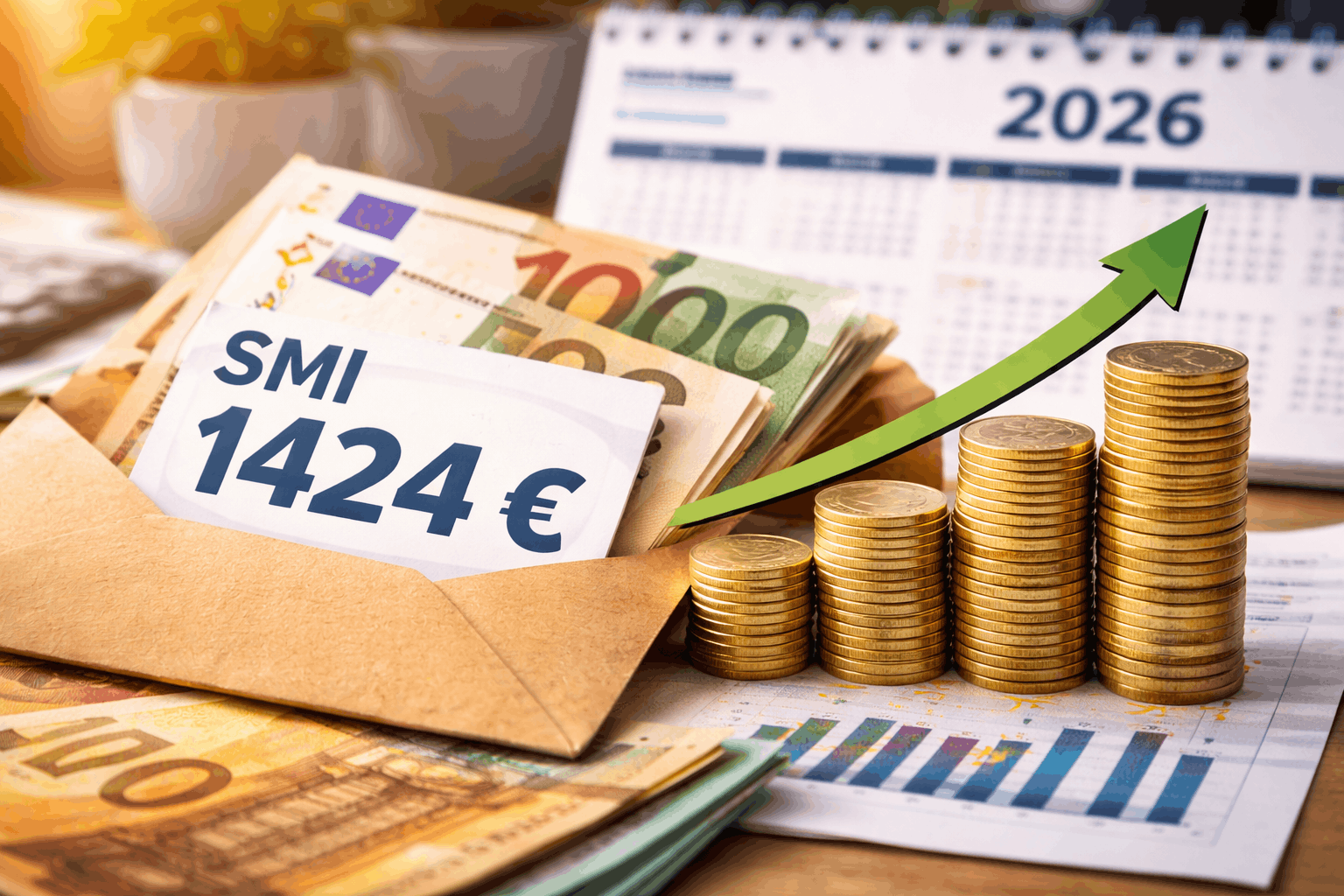 В 2026 году минимальная зарплата в Испании может вырасти примерно на 40 евро в месяц