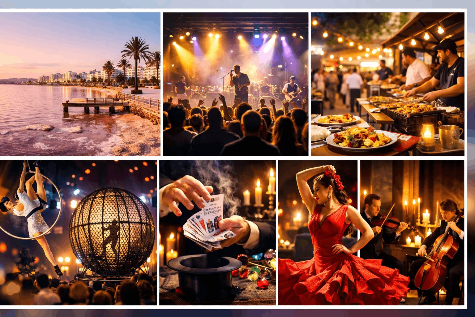 Планы на выходные: афиша событий 6-8 марта в Торревьехе и окрестностях