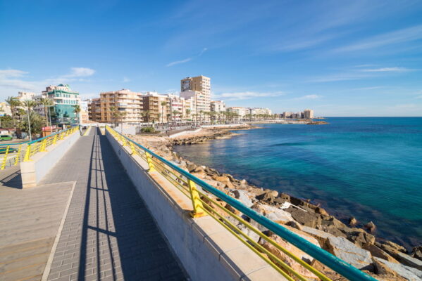 В Торревьехе вновь открылся пирс Леванте