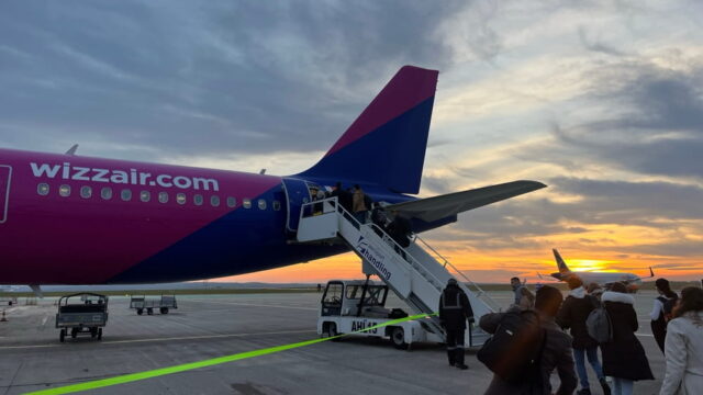 Авиакомпания Wizz Air откроет новый маршрут между Аликанте и Кишиневом